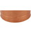 Hammered Pattern Galvanized Farmhouse Style Tub, Copper B05672128
