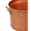 Hammered Pattern Galvanized Farmhouse Style Tub, Copper B05672128
