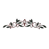 32 inch Olive Branch Metal Wall Decor, Green and Brown B05691094