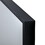 24 inch Hexagon Modern Geometric Hanging Accent Wall Mirror, Metal Frame, Black B05691230