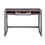 44 inch Minimalist Single Drawer, Mago Wood, Entryway Console Table Desk, Textured Groove Lines, Gray B05691324