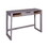 44 inch Minimalist Single Drawer, Mago Wood, Entryway Console Table Desk, Textured Groove Lines, Gray B05691324