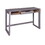 44 inch Minimalist Single Drawer, Mago Wood, Entryway Console Table Desk, Textured Groove Lines, Gray B05691324