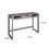 44 inch Minimalist Single Drawer, Mago Wood, Entryway Console Table Desk, Textured Groove Lines, Gray B05691324