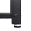 Matt 22 inch Metal Framed End Side Table, Wood Top, Wire Mesh Open Shelf, Brown, Black B056P161669