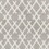 5 x 7 Fabric Floor Area Rug, Diamond, Symmetrical, Medium, Gray, Ivory B056P163162