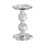 7 inch Candle Holder, Crystal Glass Solid Turned Pillar, Clear B056P198184