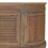 70 inch Sideboard Console Serving Buffet Cabinet, 2 Shuttered Doors, Brown B056P198191