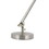 60W Metal Task Lamp with Adjustable Arms and Swivel Head, Set of 2, Silver B056P204259