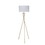 Metal Tripod Legs Floor Lamp with Rotary Switch, Gold B056P204322