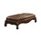 Polyurethane Wood Bench, Antiqued Brown B056P213646