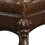 Polyurethane Wood Bench, Antiqued Brown B056P213646