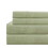 Lanester 3 Piece Polyester Twin Size Sheet Set The Urban Port, Olive Green B056P213673