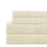 Lanester 4 Piece Full Size Deep Pocket Sheet Set The Urban Port, Cream B056P213679