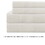 Lanester 4 Piece Deep Pocket California King Size Sheet Set The Urban Port, White B056P213681