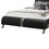 Modern Upholstered Queen Size Bed, Black B056S00047