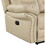 Global United Leather Air Upholstered Chair with Fiber Back B05777730