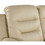 Global United Leather Air Upholstered Reclining Sofa with Fiber Back B05777732