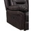 Global United Leather Air Upholstered Reclining Chair with Fiber Back B05777733