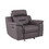 Global United Reclining Modern Leather Air Upholstered Chair B05777740