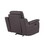 Global United Reclining Modern Leather Air Upholstered Chair B05777740