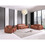 Global United Genuine Italian Leather Power Reclining Sofa B05777768