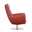Global United Modern Genuine Italian Leather Upholstered Chair B05777799