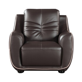 Genuine Leather Chair B05777862