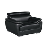 Genuine Leather Chair B05777880