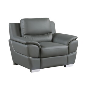 Genuine Leather Chair B05777892