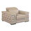 Top Grain Italian Leather Chair B05777904