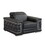Top Grain Italian Leather Chair B05777907