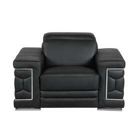 Top Grain Italian Leather Chair B05777907