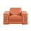 Top Grain Italian Leather Chair B05777910