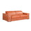 Top Grain Italian Leather Sofa B05777912