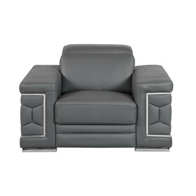 Top Grain Italian Leather Chair B05777913
