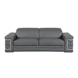 Top Grain Italian Leather Sofa B05777915