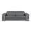Top Grain Italian Leather Sofa B05777915