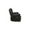 Global United Transitional Leather-Air Reclining Loveseat B05777920