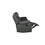 Global United Transitional Leather-Air Reclining Loveseat B05777923
