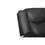Global United Transitional Leather-Air Reclining Loveseat B05777923