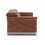 Global United Top Grain Italian Leather Sofa B05777939