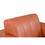 Global United Top Grain Italian Leather Loveseat B05777950