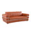 Global United Top Grain Italian Leather Sofa B05777951