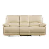 Global United Leather-Air Recliining Sofa B05777961