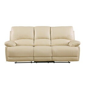 Global United Leather-Air Recliining Sofa B05777961