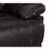 Global United Leather-Air Recliining Console Loveseat B05777963