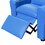 Marisa Blue PU Leather Kids Recliner Chair B061110702