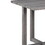 Moseberg Distressed Gray End Table B061110715