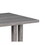Moseberg Distressed Gray End Table B061110715